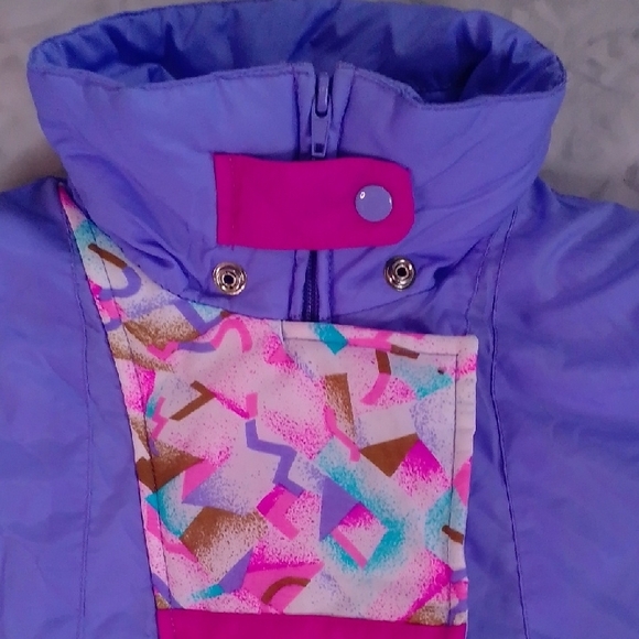 Kids Purple Jumpsuit - Picture 4 of 13